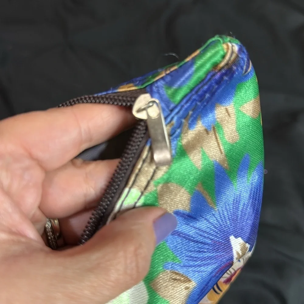 Floral Multicolor Tote Bag